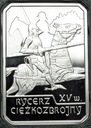 10 zł złotych 2007 Rycerz Ciężkozbrojny PIĘKNA