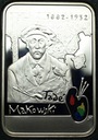 20 zł złotych 2005 Tadeusz Makowski PIĘKNA