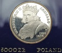 5000 zł 1989 Władysław Jagiełło POPIERSIE