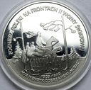 100000 zł złotych 1991 Dobrzański Hubal