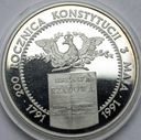 200000 zł złotych 1991 Konstytucja 3 Maja