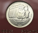 PRÓBA 100 zł 1966 Mieszko Dąbrówka Głowy