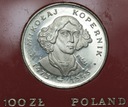 PRÓBA 100 zł z1973 MIKOŁAJ KOPERNIK Mała Głowa, AG