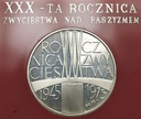 PRÓBA 200 zł 1975 XXX R Zwycięstwa nad faszyzmem