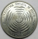 Próba 200 zł 1988 XIV MŚ w Piłce Nożnej Włochy AG