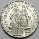 100 zł złotych 1966 Mieszko Dąbrówka Millenium