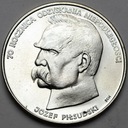 50000 zł złotych 1988 JÓZEF PIŁSUDSKI