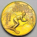 2 zł złote 1998 Nagano Zimowe Igrzyska Olimpijskie