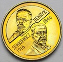 2 zł, złote 1996 Henryk Sienkiewicz