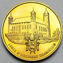2 zł, złote 1996 Lidzbark Warmiński