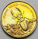 2 zł, złote 1997 Jelonek Rogacz