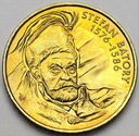 2 zł, złote 1997 Stefan Batory