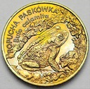 2 zł, złote 1998 Ropucha Paskówka