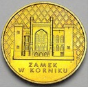 2 zł, złote 1998 Zamek w Kórniku