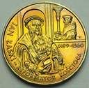 2 zł, złote 1999 Jan Łaski Reformator Kościoła