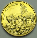 2 zł, złote 1999 Wilk Wilki