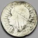 5 zł złotych 1934 Głowa kobiety, Polonia, babka
