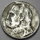5 zł złotych 1936 Józef Piłsudski