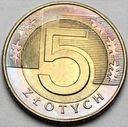 5 zł złotych 1996