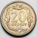 20 gr groszy 1996