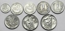 10 50 gr 1 2 5 zł 1962 1968 1967 1957 1959 1958