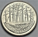 2 zł, złote 1995 Katyń Miednoje Charków