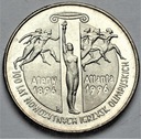 2 zł, złote 1995, 100 lat igrzysk Ateny Atlanta