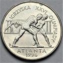 2 zł, złote 1995, Atlanta Zapasy
