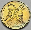 2 zł, złote 1996 Henryk Sienkiewicz