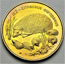 2 zł, złote 1996 Jeż Jeże