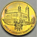 2 zł, złote 1996 Lidzbark Warmiński