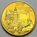 2 zł, złote 1997 Zamek w Pieskowej Skale