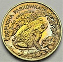 2 zł, złote 1998 Ropucha Paskówka