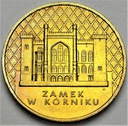 2 zł, złote 1998 Zamek w Kórniku
