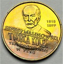 2 zł, złote 1999 Ernest Malinowski Peru