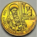 2 zł, złote 1999 Jan Łaski Reformator Kościoła