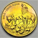 2 zł, złote 1999 Wilk Wilki