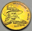 2 zł, złote 1999 Władysław IV Waza