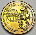 2 zł, złote 1999 Wstąpienie Polski do NATO