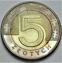 5 złotych 1996