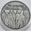 10 zł złotych 2000 Grudzień 30 Rocznica Grudnia 70
