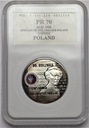10 zł złotych 2008, Powstanie Wielkopolskie PR 70