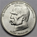 50000 zł złotych 1988 JÓZEF PIŁSUDSKI
