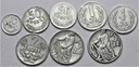 10 50 gr 1 2 5 zł 1962 1967 1968 1957 1959 1971