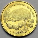 2 zł, złote 1996 Jeż Jeże