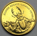 2 zł, złote 1997 Jelonek Rogacz