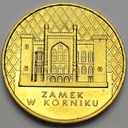 2 zł, złote 1998 Zamek w Kórniku