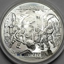 20 zł złotych 2001 Kopalnia Soli w Wieliczce