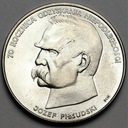 50000 zł złotych 1988 JÓZEF PIŁSUDSKI