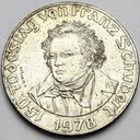 Austria 50 Szylingów 1978 Franz Schubert